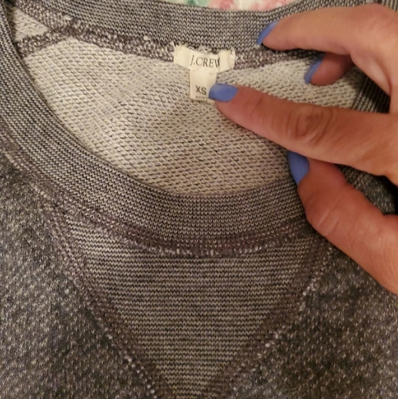 J Crew Sleeveless Sweatshirt - Picture 4 of 4